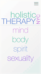 Mobile Screenshot of holistictherapynyc.com